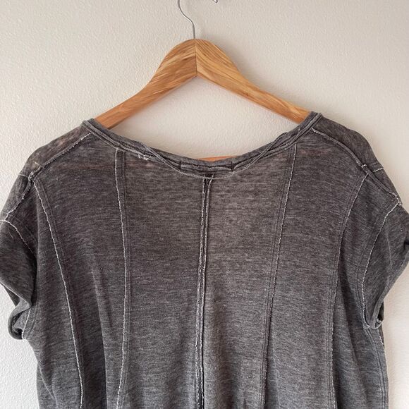 Free‎ People Sammie V-Neck T-Shirt - Picture 8 of 9